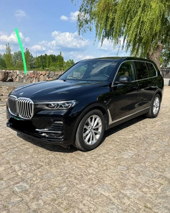 BMW X7 cena 305000 przebieg: 10882, rok produkcji 2021 z Rzeszów małe 466